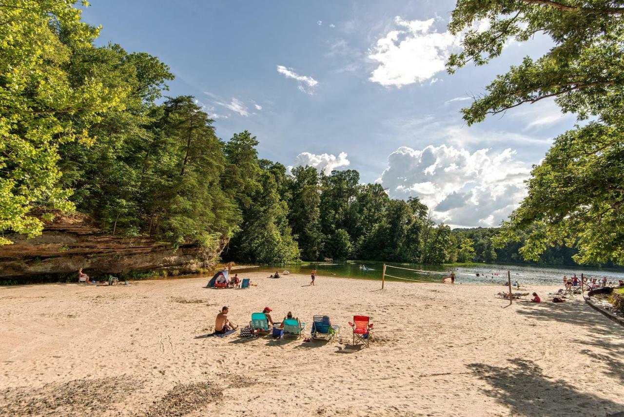 Pennyrile Forest State Resort Park Hawkins Extérieur photo